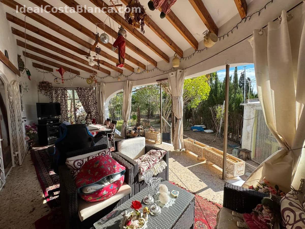 3 soveværelse Finca/Landehus til salg i Alfaz del Pi / L'Alfas del Pi med swimmingpool - € 469.000 (Ref: 9847967)