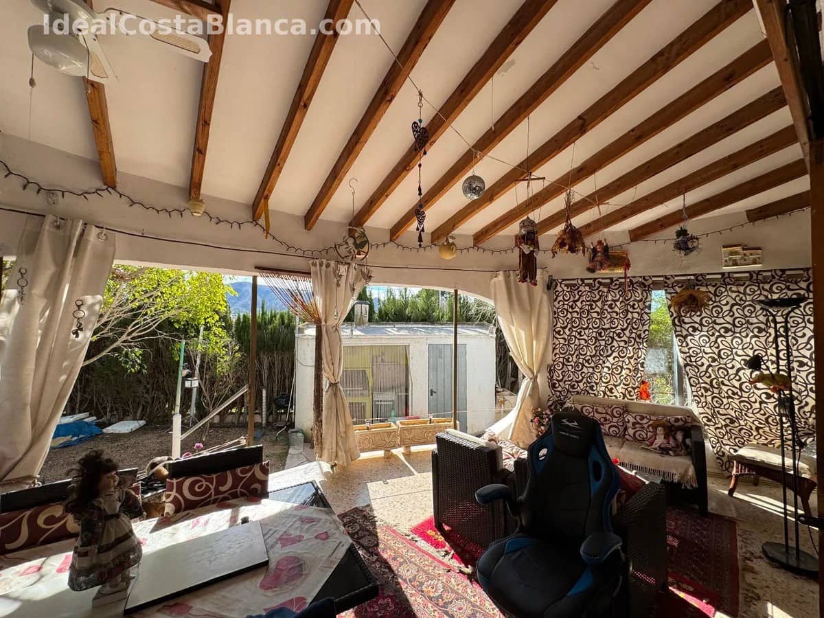 3 soveværelse Finca/Landehus til salg i Alfaz del Pi / L'Alfas del Pi med swimmingpool - € 469.000 (Ref: 9847967)