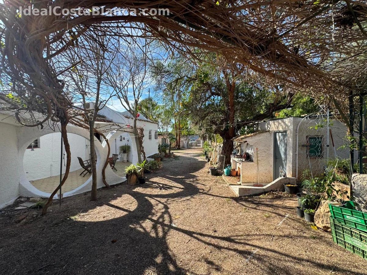 3 soveværelse Finca/Landehus til salg i Alfaz del Pi / L'Alfas del Pi med swimmingpool - € 469.000 (Ref: 9847967)