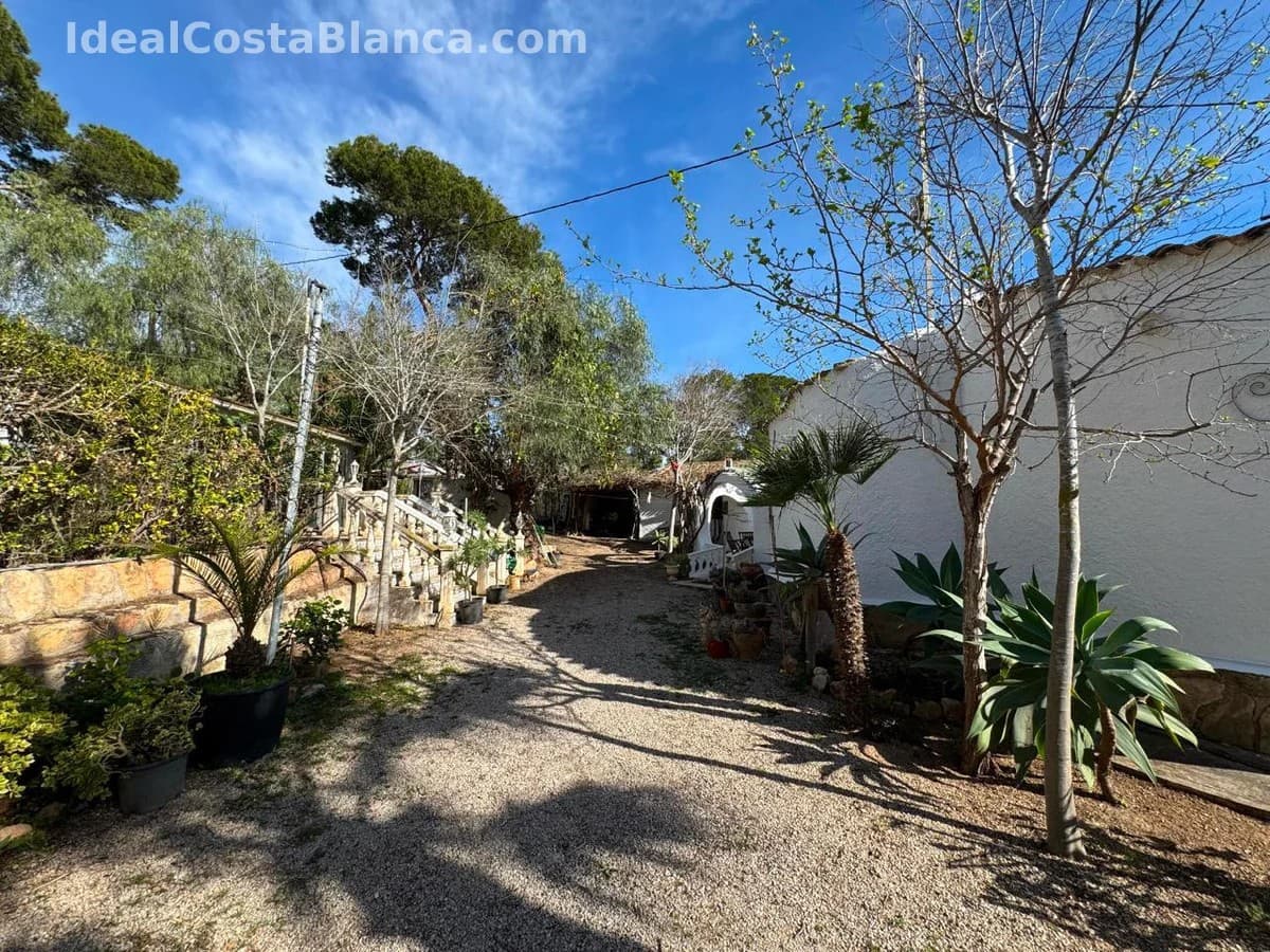 3 soveværelse Finca/Landehus til salg i Alfaz del Pi / L'Alfas del Pi med swimmingpool - € 469.000 (Ref: 9847967)