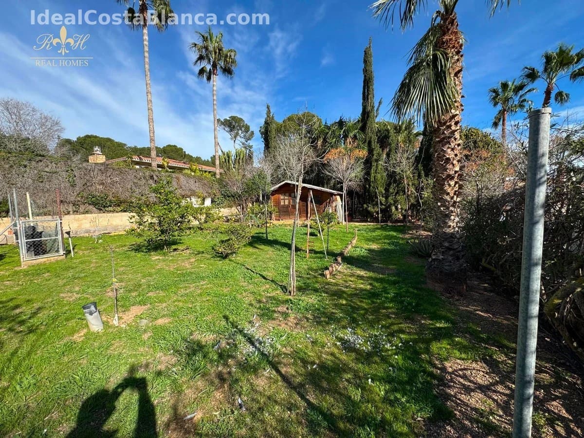 3 soveværelse Finca/Landehus til salg i Alfaz del Pi / L'Alfas del Pi med swimmingpool - € 469.000 (Ref: 9847967)