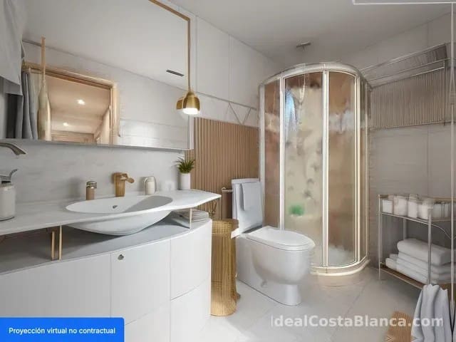 3 soverom Leilighet til salgs i Alfaz del Pi / L'Alfas del Pi med garasje - € 329 900 (Ref: 9847968)