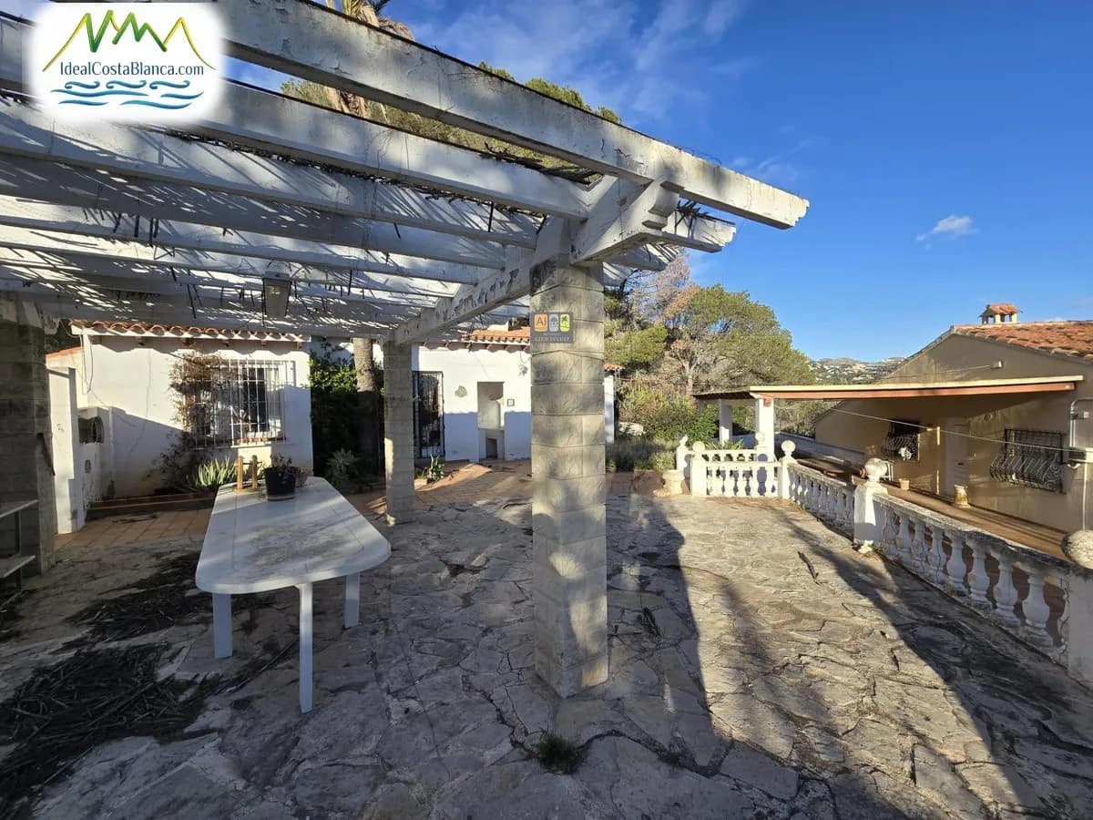 4 soveværelse Byhus til salg i Altea med swimmingpool - € 550.000 (Ref: 9847970)