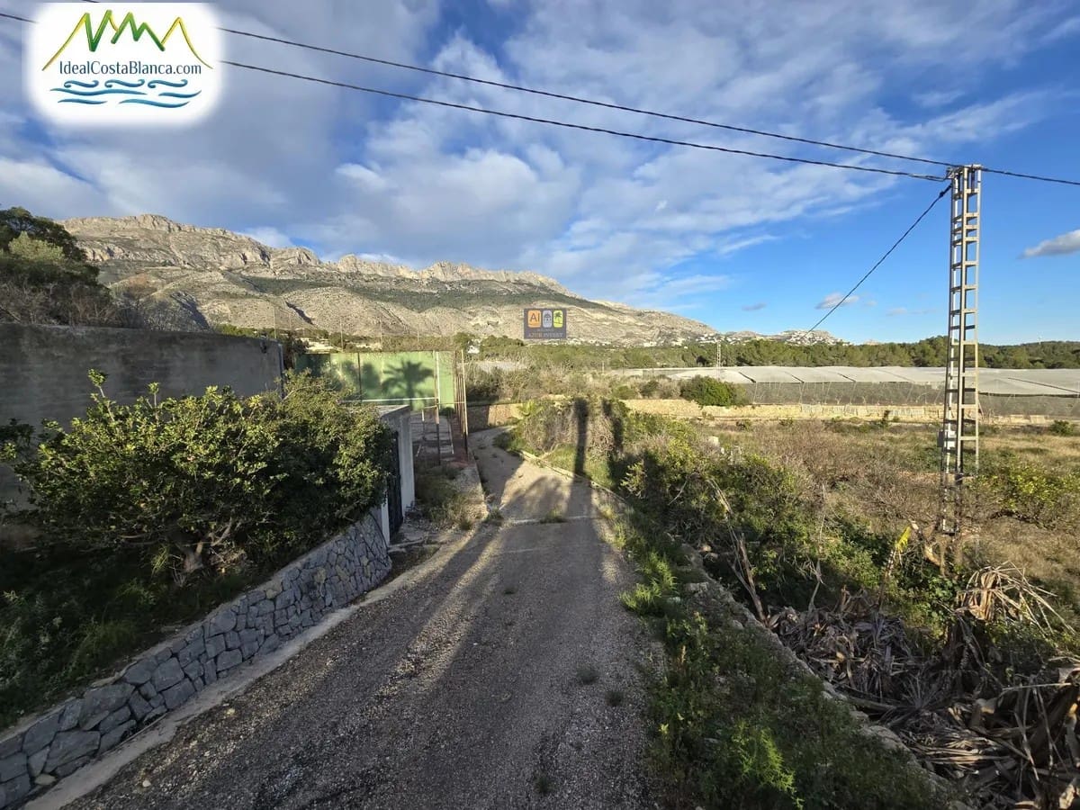 4 soveværelse Byhus til salg i Altea med swimmingpool - € 550.000 (Ref: 9847970)