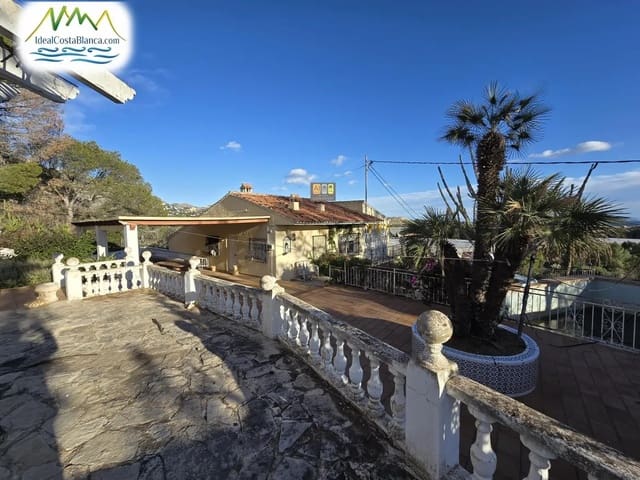 4 soveværelse Byhus til salg i Altea med swimmingpool - € 550.000 (Ref: 9847970)