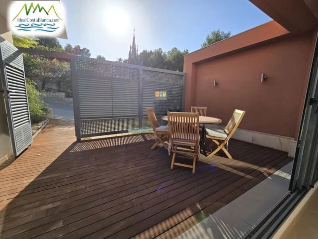3 makuuhuone Omakotitalo myytävänä paikassa Alhama Springs, Altea mukana uima-altaan - 475 000 € (Ref: 9847973)