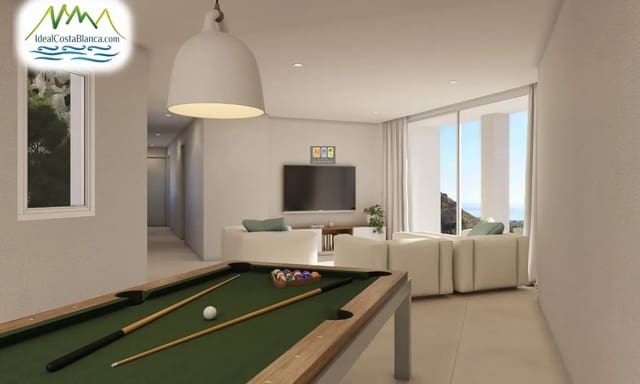 4 makuuhuone Huvila myytävänä paikassa Alhama Springs, Altea mukana uima-altaan 
autotalli - 2 138 000 € (Ref: 9847974)