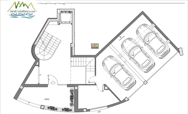 4 makuuhuone Huvila myytävänä paikassa Alhama Springs, Altea mukana uima-altaan 
autotalli - 2 138 000 € (Ref: 9847974)