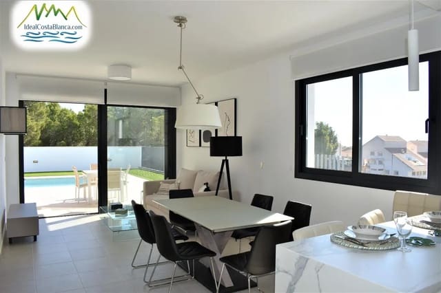 3 soveværelse Byhus til salg i Coloma  , La Nucia med swimmingpool garage - € 515.000 (Ref: 9847976)