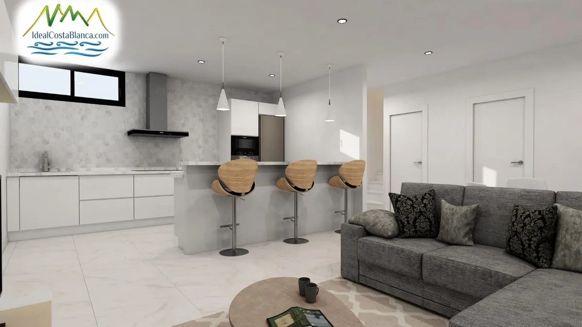 3 soveværelse Byhus til salg i La Nucia med swimmingpool garage - € 515.000 (Ref: 9847976)
