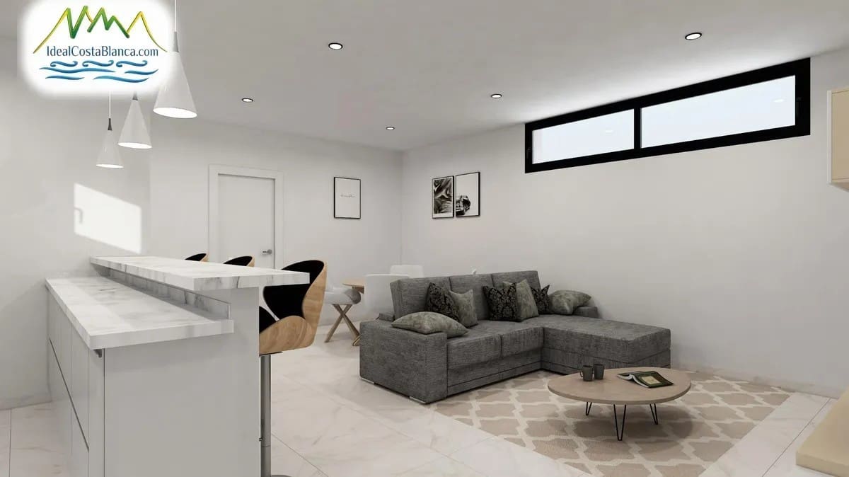 3 soveværelse Byhus til salg i La Nucia med swimmingpool garage - € 515.000 (Ref: 9847976)