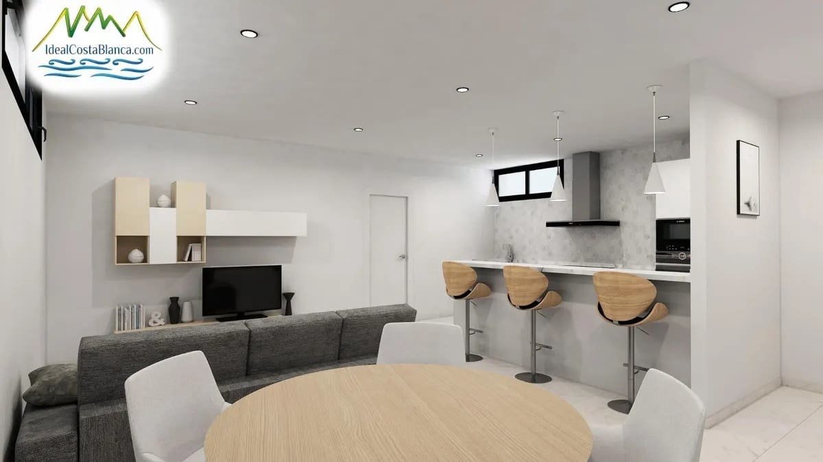 3 soveværelse Byhus til salg i La Nucia med swimmingpool garage - € 515.000 (Ref: 9847976)