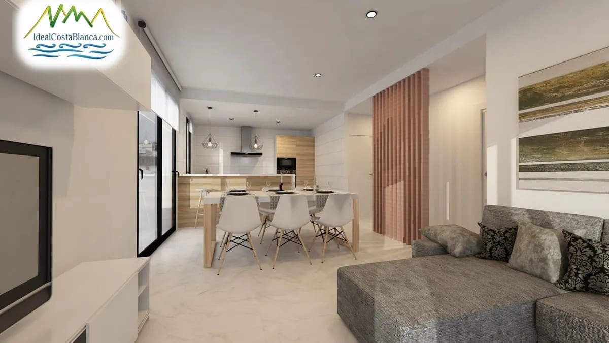 3 soveværelse Byhus til salg i La Nucia med swimmingpool garage - € 515.000 (Ref: 9847976)