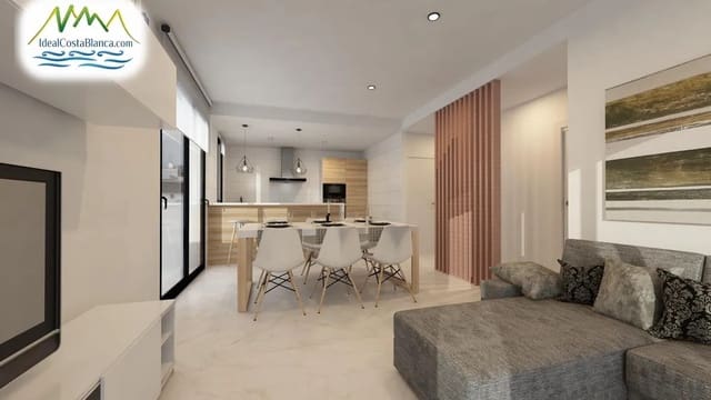 3 soveværelse Byhus til salg i Coloma  , La Nucia med swimmingpool garage - € 515.000 (Ref: 9847976)