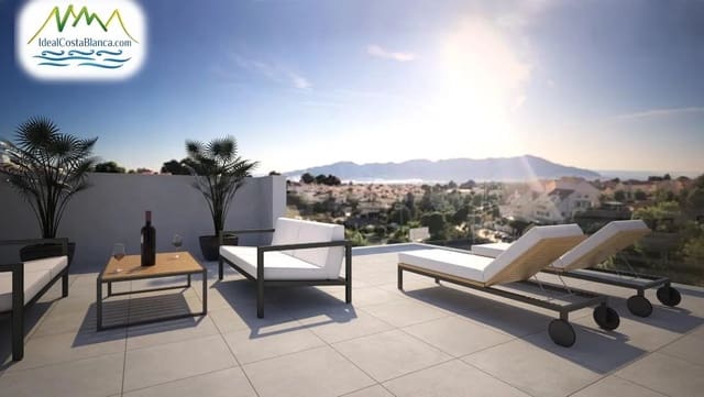 3 soveværelse Byhus til salg i Coloma  , La Nucia med swimmingpool garage - € 515.000 (Ref: 9847976)