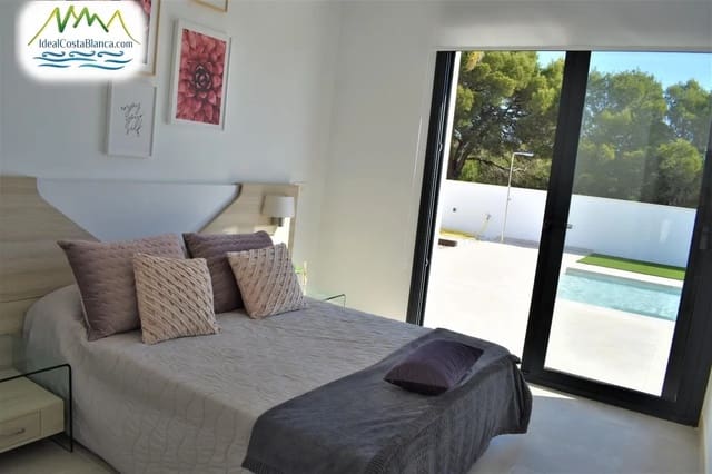 3 soveværelse Byhus til salg i Coloma  , La Nucia med swimmingpool garage - € 515.000 (Ref: 9847976)