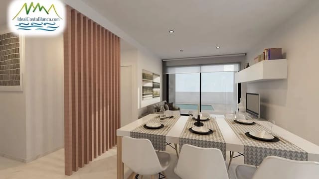 3 soveværelse Byhus til salg i Coloma  , La Nucia med swimmingpool garage - € 515.000 (Ref: 9847976)