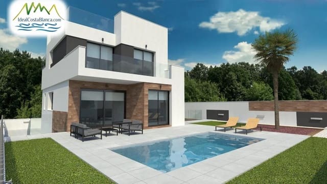 3 soveværelse Byhus til salg i Coloma  , La Nucia med swimmingpool garage - € 515.000 (Ref: 9847976)