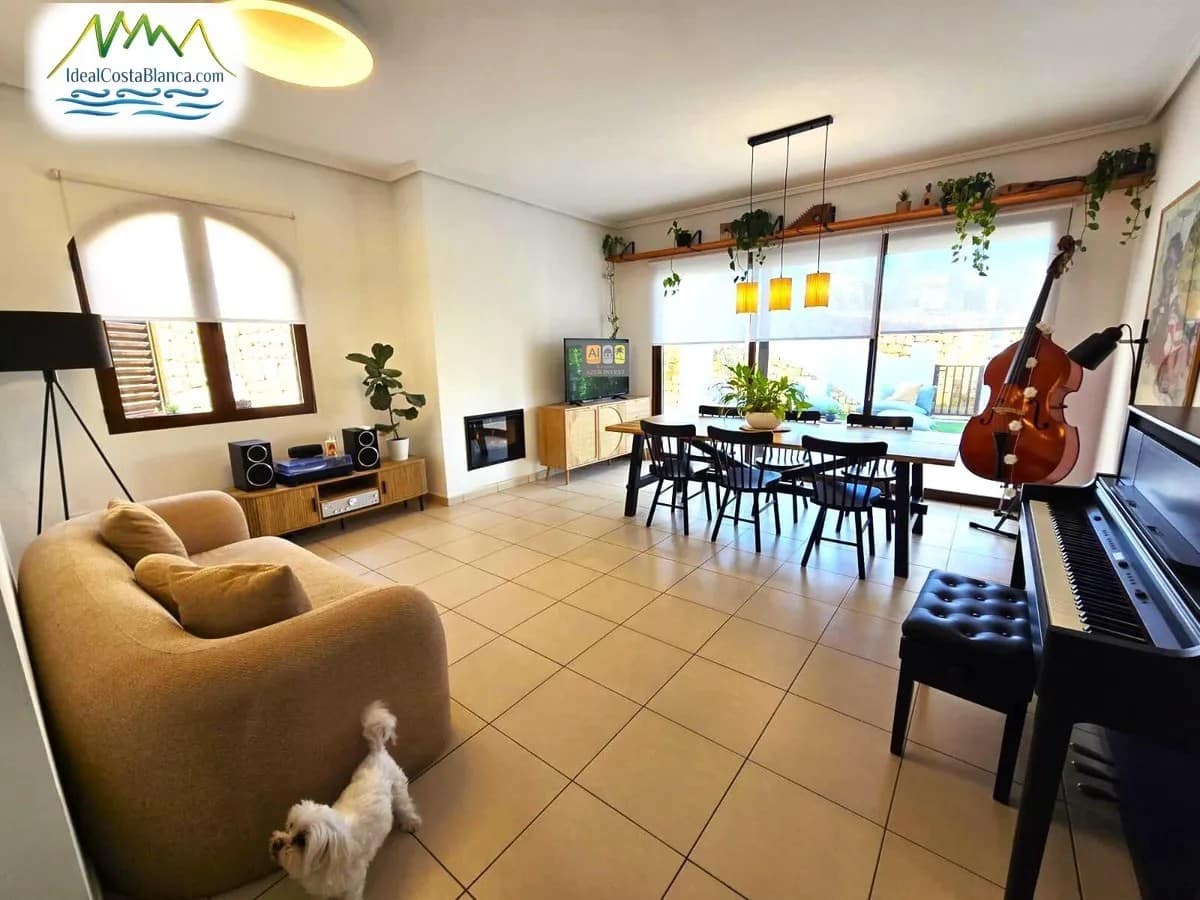 3 sypialnia Dom na sprzedaż w Polop z basenem - 380 000 € (Ref: 9847978)