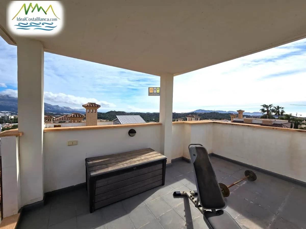 3 sypialnia Dom na sprzedaż w Polop z basenem - 380 000 € (Ref: 9847978)