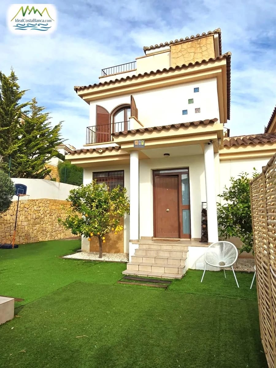 3 sypialnia Dom na sprzedaż w Polop z basenem - 380 000 € (Ref: 9847978)