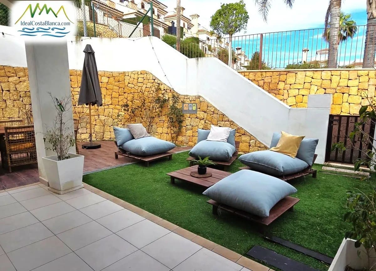 3 sypialnia Dom na sprzedaż w Polop z basenem - 380 000 € (Ref: 9847978)