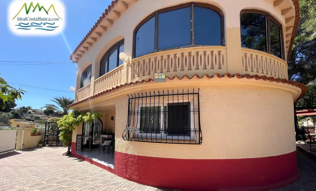 4 slaapkamer Huis te koop in Altea met zwembad garage - € 415.000 (Ref: 9847979)