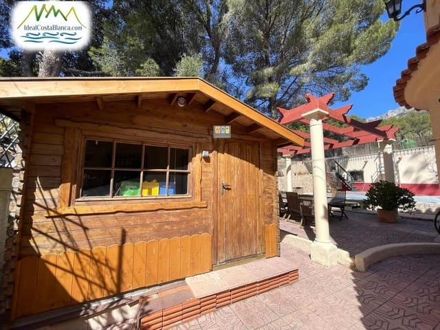 4 slaapkamer Huis te koop in Altea met zwembad garage - € 415.000 (Ref: 9847979)