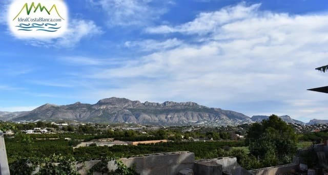2 soveværelse Finca/Landehus til salg i Altea med garage - € 390.000 (Ref: 9847982)