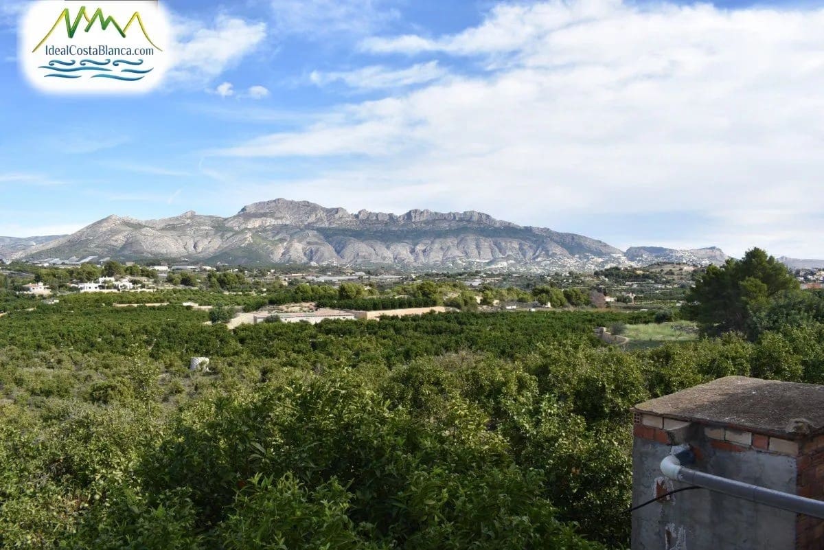 2 soveværelse Finca/Landehus til salg i Altea med garage - € 390.000 (Ref: 9847982)