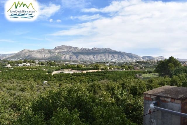 2 soveværelse Finca/Landehus til salg i Altea med garage - € 390.000 (Ref: 9847982)