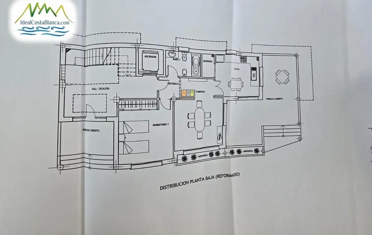 3 makuuhuone Huvila myytävänä paikassa Altea mukana uima-altaan - 699 000 € (Ref: 9847984)