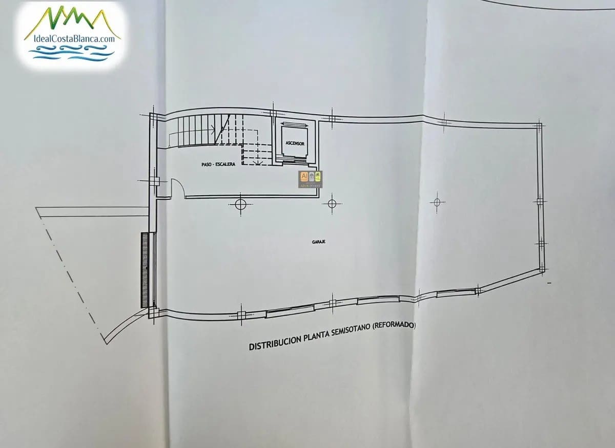 3 makuuhuone Huvila myytävänä paikassa Altea mukana uima-altaan - 699 000 € (Ref: 9847984)