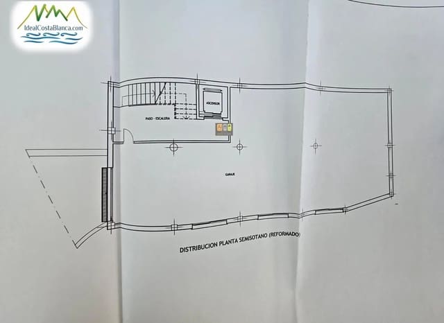 3 makuuhuone Huvila myytävänä paikassa Altea mukana uima-altaan - 699 000 € (Ref: 9847984)