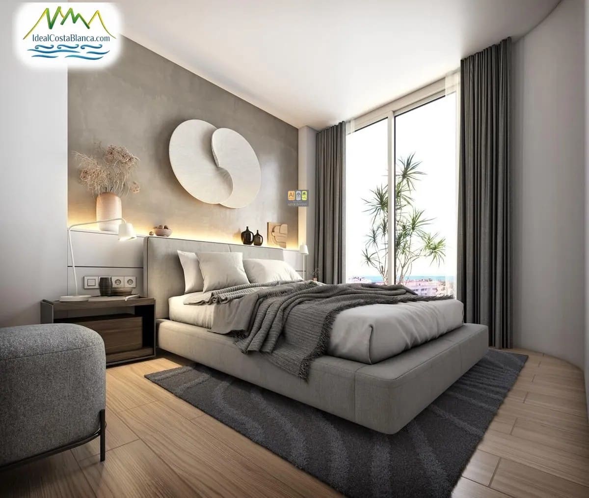 2 slaapkamer Appartement te koop in La Villajoyosa / Vila Joiosa met zwembad garage - € 375.000 (Ref: 9847985)