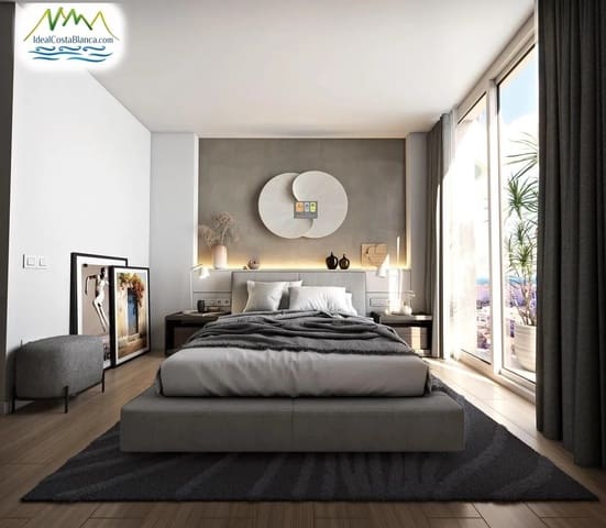Apartamento de 2 habitaciones en Plans - Gasparot, La Villajoyosa / Vila Joiosa en venta con piscina garaje - 375.000 € (Ref: 9847985)