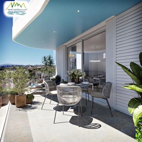 Apartamento de 2 habitaciones en Plans - Gasparot, La Villajoyosa / Vila Joiosa en venta con piscina garaje - 375.000 € (Ref: 9847985)