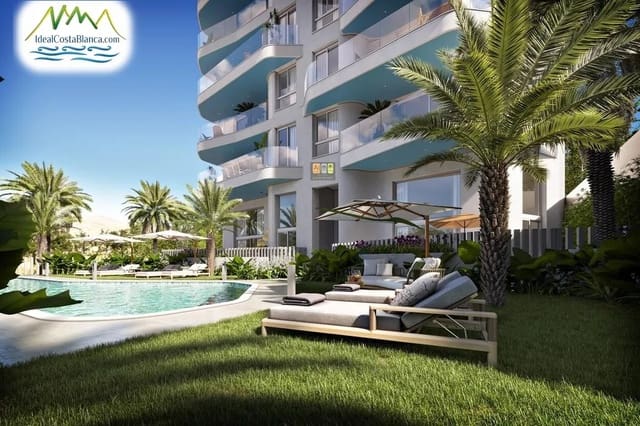 Apartamento de 2 habitaciones en Plans - Gasparot, La Villajoyosa / Vila Joiosa en venta con piscina garaje - 375.000 € (Ref: 9847985)