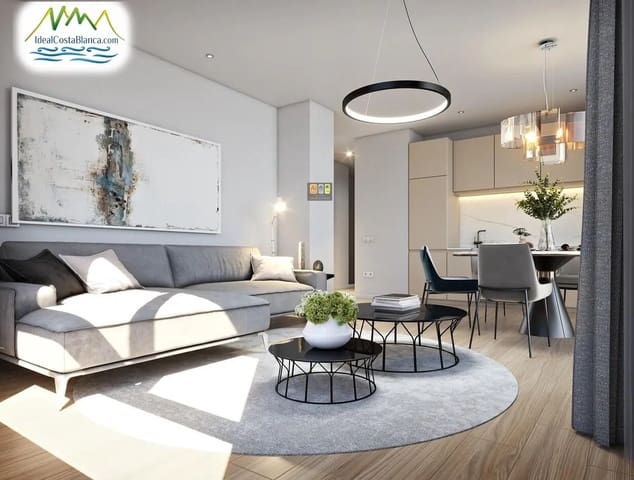 Apartamento de 2 habitaciones en Plans - Gasparot, La Villajoyosa / Vila Joiosa en venta con piscina garaje - 375.000 € (Ref: 9847985)