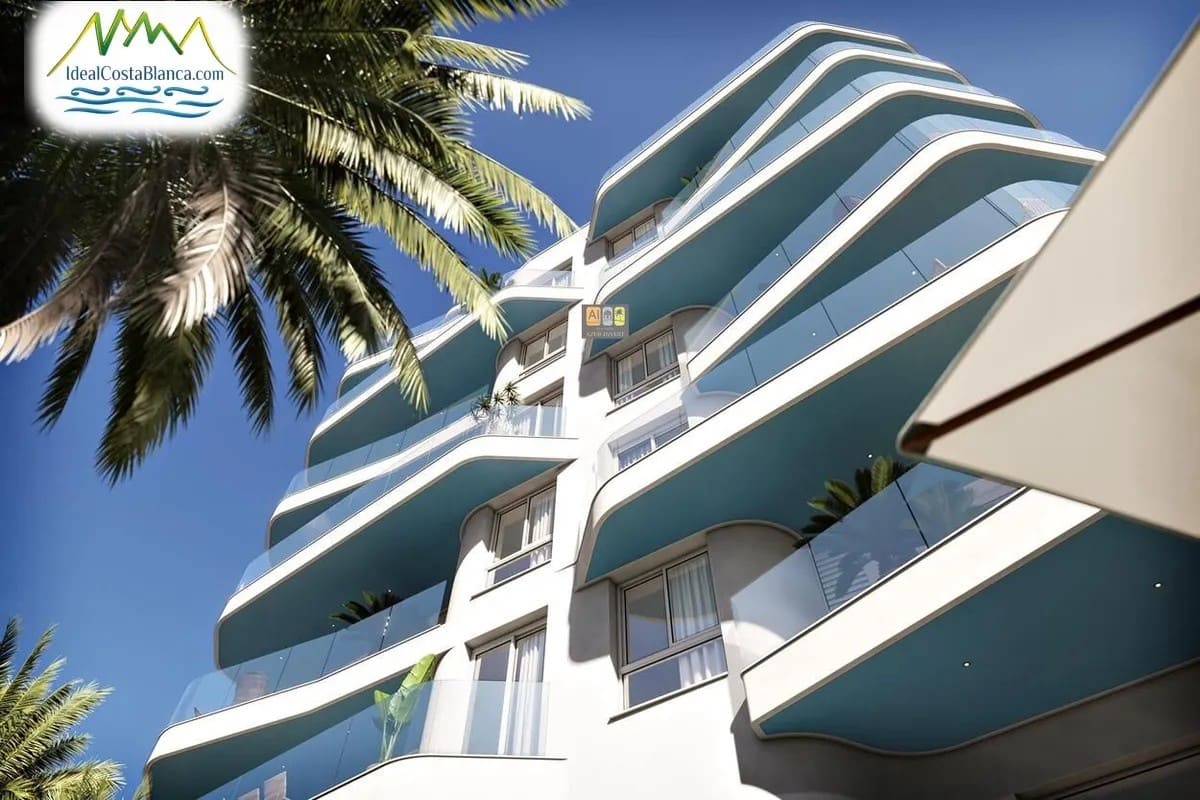 2 slaapkamer Appartement te koop in La Villajoyosa / Vila Joiosa met zwembad garage - € 375.000 (Ref: 9847985)