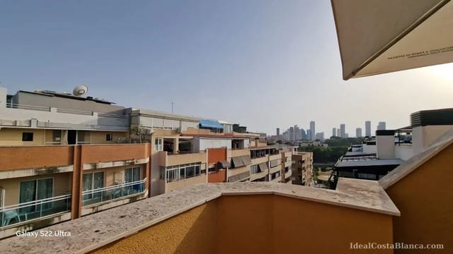 Apartamento de 1 habitación en Levante Alto, Benidorm en alquiler - 1.200 € (Ref: 9983957)