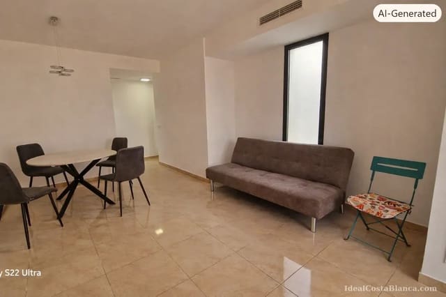 Appartement de 1 chambre à louer à Levante Alto, Benidorm - 950 € (Ref: 9983957)
