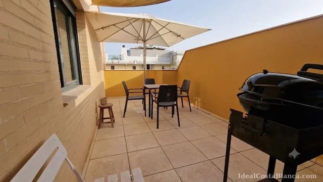 Appartement de 1 chambre à louer à Levante Alto, Benidorm - 950 € (Ref: 9983957)