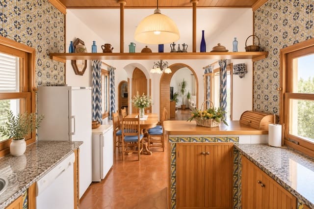 3 makuuhuone Huvila vuokrattavana paikassa Font de Sa Cala / Font de La Cala, Capdepera mukana uima-altaan 
autotalli - 2 500 € (Ref: 10078911)