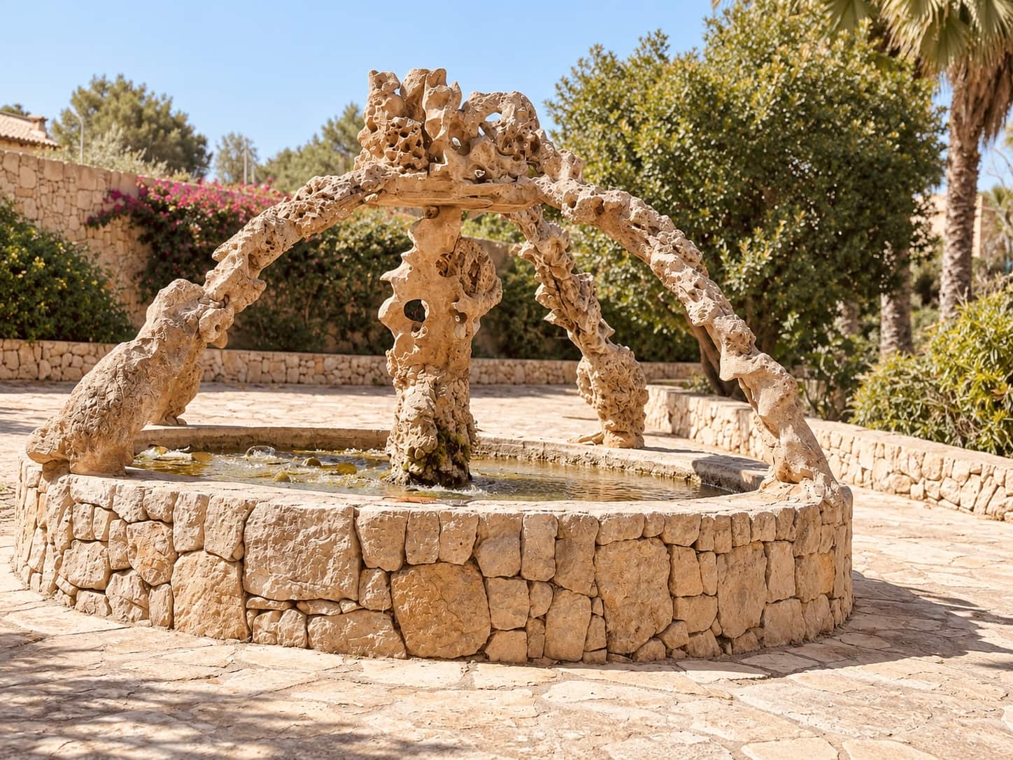 3 makuuhuone Huvila vuokrattavana paikassa Font de Sa Cala / Font de La Cala mukana uima-altaan 
autotalli - 2 500 € (Ref: 10078911)