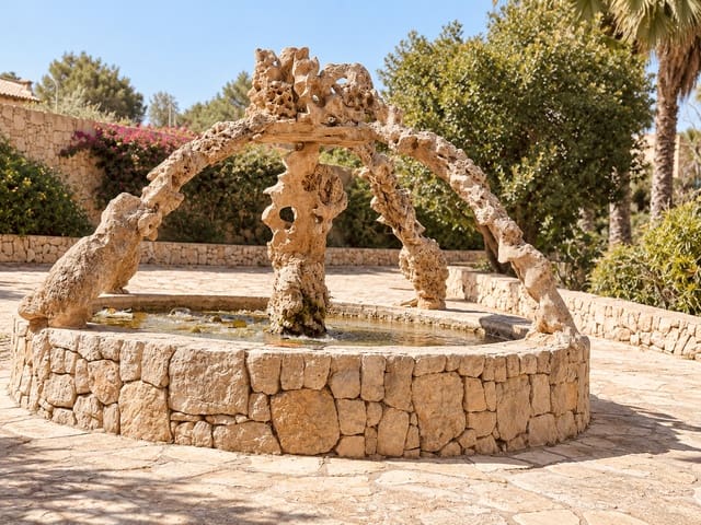 3 makuuhuone Huvila vuokrattavana paikassa Font de Sa Cala / Font de La Cala, Capdepera mukana uima-altaan 
autotalli - 2 500 € (Ref: 10078911)