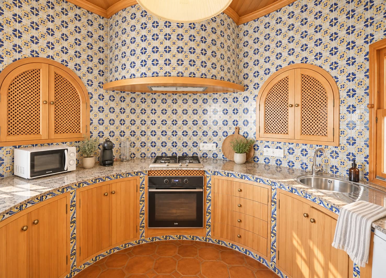 3 makuuhuone Huvila vuokrattavana paikassa Font de Sa Cala / Font de La Cala mukana uima-altaan 
autotalli - 2 500 € (Ref: 10078911)