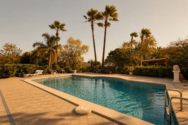 6 chambre Finca/Maison de Campagne à vendre à Capdepera avec piscine garage - 1 590 000 € (Ref: 9837708)