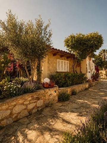 6 chambre Finca/Maison de Campagne à vendre à Capdepera avec piscine garage - 1 590 000 € (Ref: 9837708)