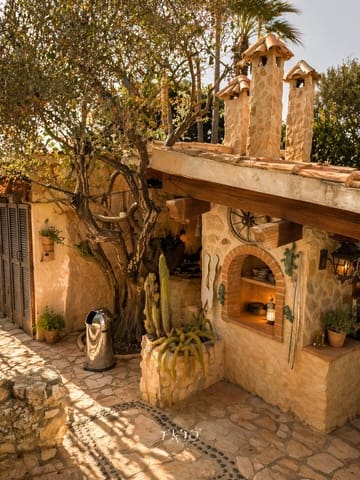 6 chambre Finca/Maison de Campagne à vendre à Capdepera avec piscine garage - 1 590 000 € (Ref: 9837708)